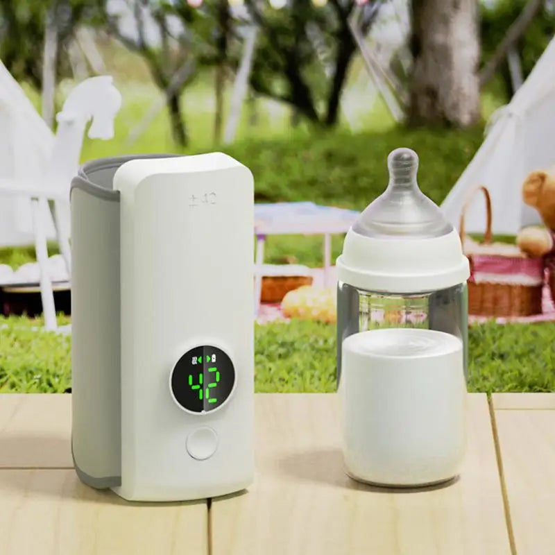 Rechargeable Baby Bottle Warmer