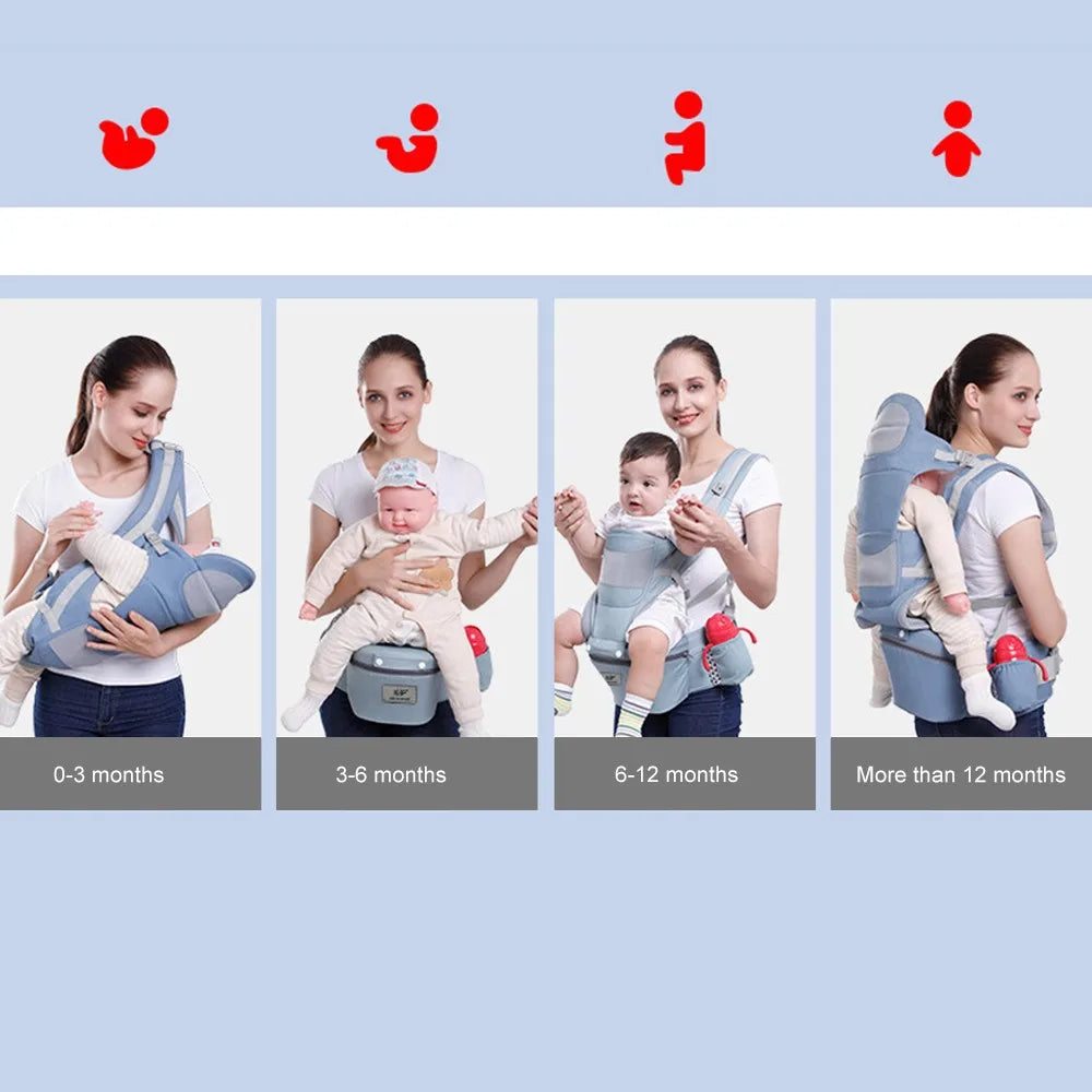 6 in 1 Baby carrier