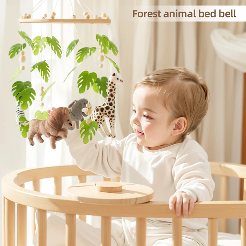 Crib Mobile Bed Bell