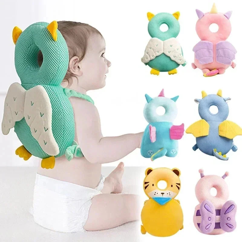 Baby Head Protector Backpack Pillow