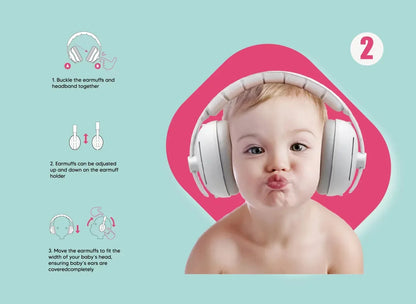 Anti Noise Baby/Toddler Ear Muffs