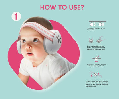 Anti Noise Baby/Toddler Ear Muffs