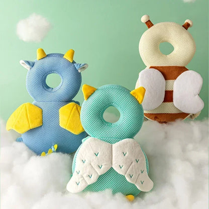 Baby Head Protector Backpack Pillow