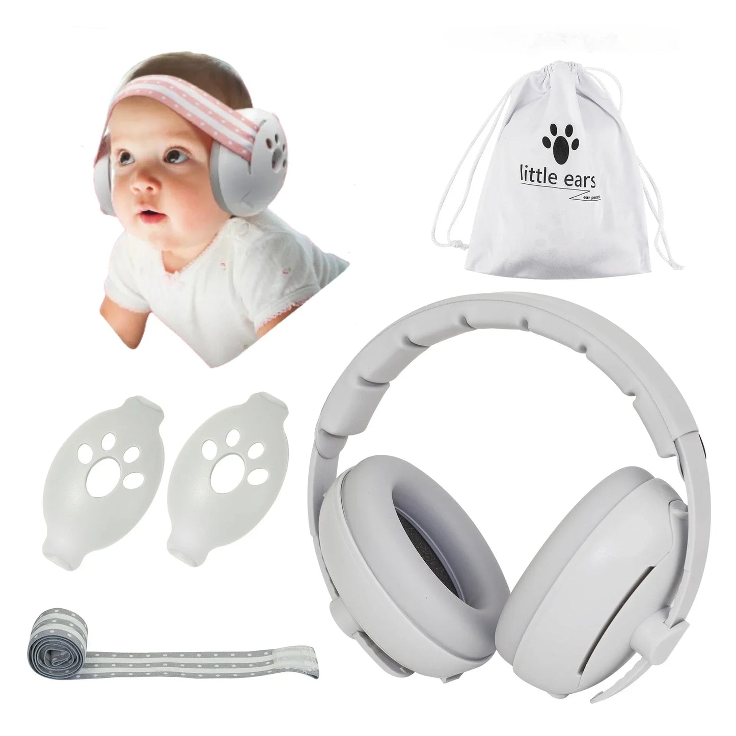 Anti Noise Baby/Toddler Ear Muffs