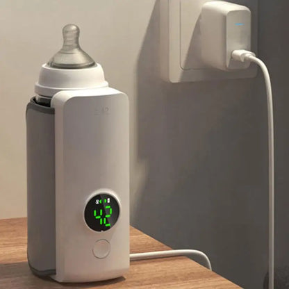 Rechargeable Baby Bottle Warmer