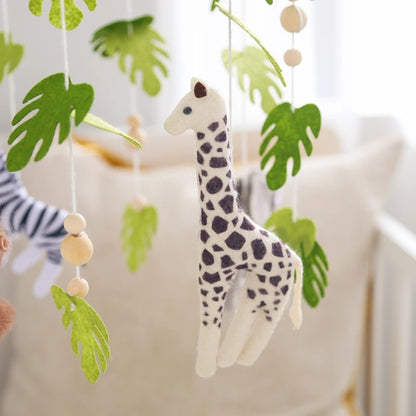 Crib Mobile Bed Bell