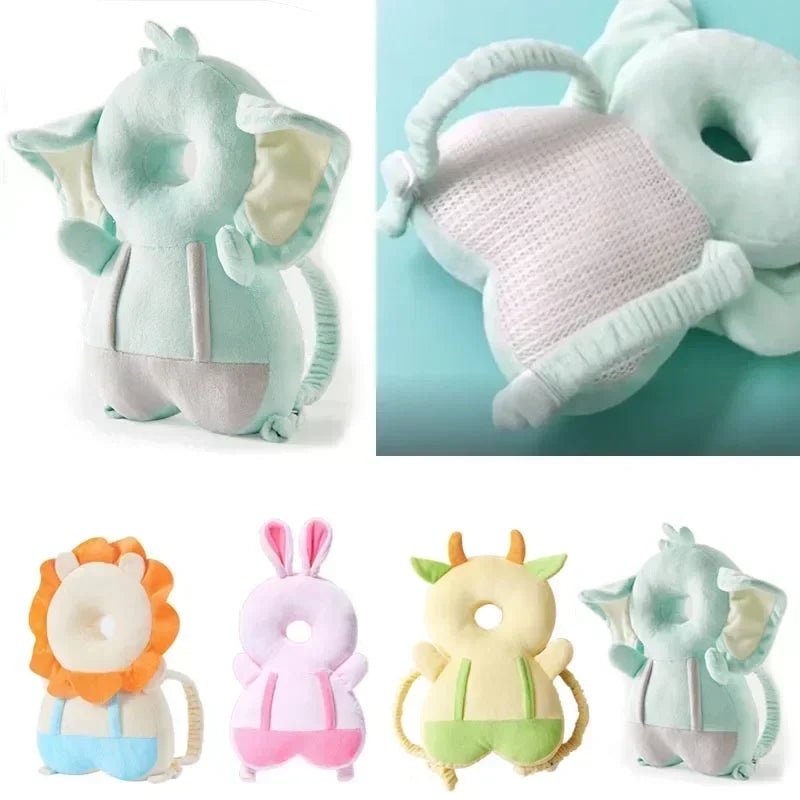 Baby Head Protector Backpack Pillow