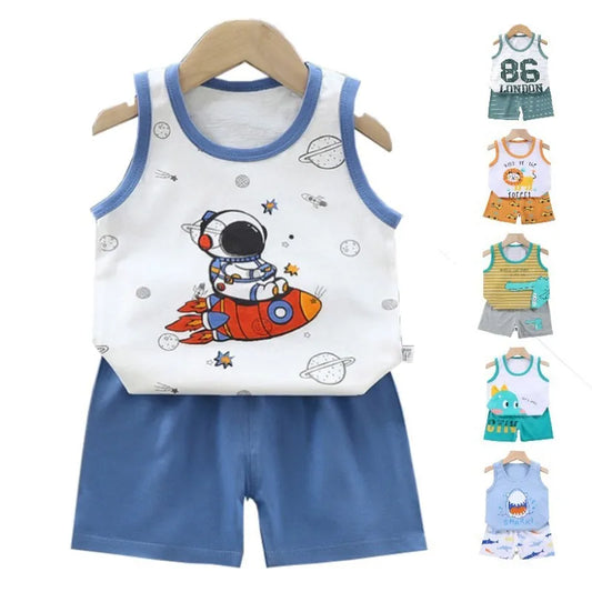 Children's Summer Clothing Sets